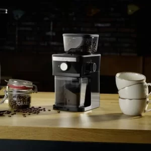Graef Kaffeemühle CM252, Schwarz 18
