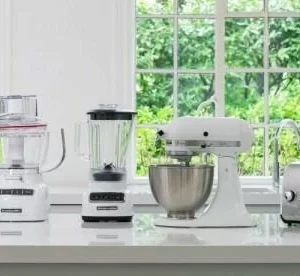 KitchenAid Blender / Standmixer Classic In Weiß 15