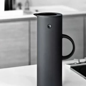Stelton Isolierkanne EM77 1 L In Soft Black 6
