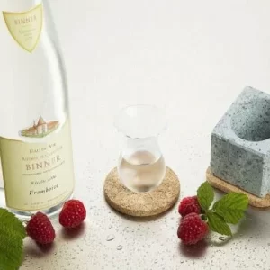 Täljsten Glaskühler Aus Speckstein Mit Trinkglas 15