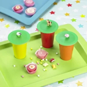 Lurch Sommerdeckel Hoftiere Pony, 8er-Set 9