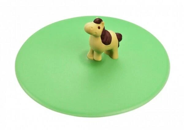Lurch Sommerdeckel Hoftiere Pony, 8er-Set 1