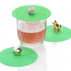 Lurch Sommerdeckel Hoftiere Pony, 8er-Set 7