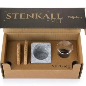 Täljsten Glaskühler Aus Speckstein Mit Trinkglas 9