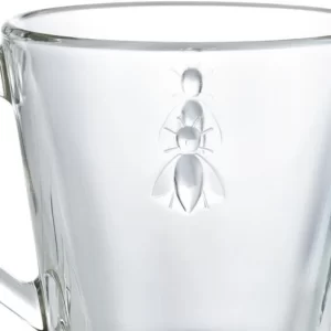 La Rochère Tasse Mit Henkel Abeille, 6er-Set 7