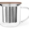 Viva Scandinavia Glastasse Eva Mit Filter, Brauner Deckel 5