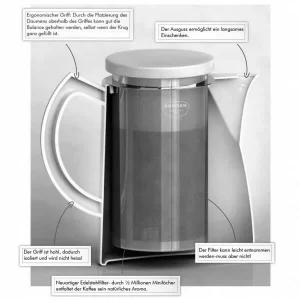 Sowden Kaffeezubereiter Oskar SoftBrew 13