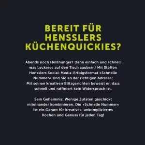 GU – Hensslers Schnelle Nummer 15