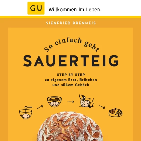 GU – So Einfach Geht Sauerteig 1