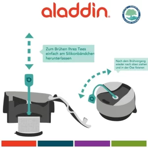 Aladdin – Custom Infuser Mug 0,35 L 10
