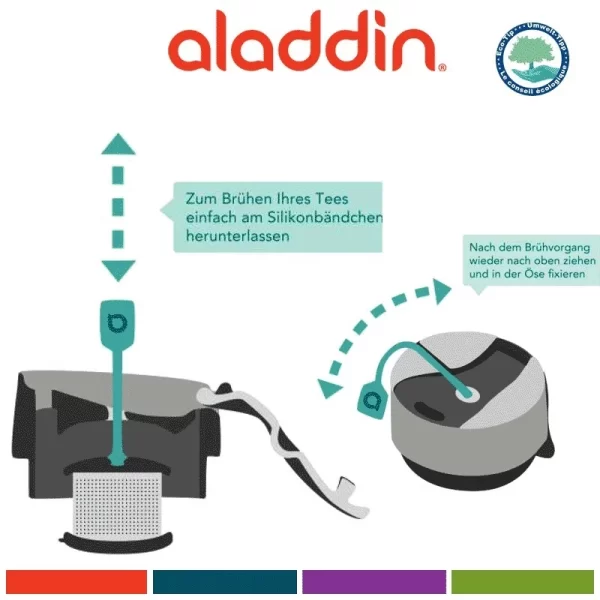 Aladdin – Custom Infuser Mug 0,35 L 4