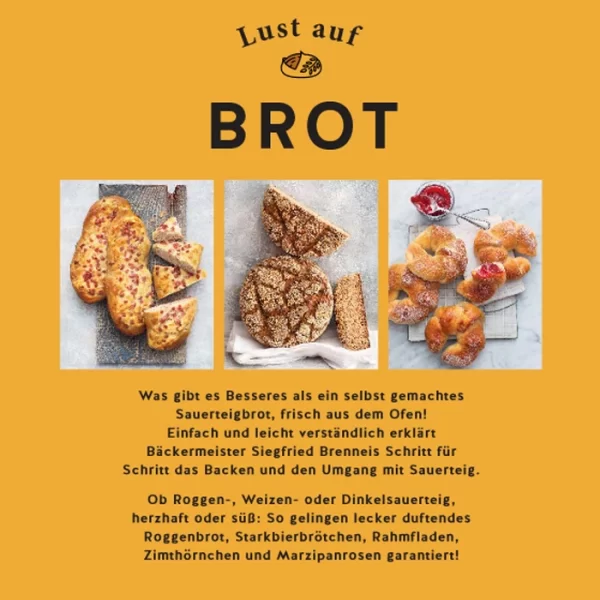 GU – So Einfach Geht Sauerteig 8