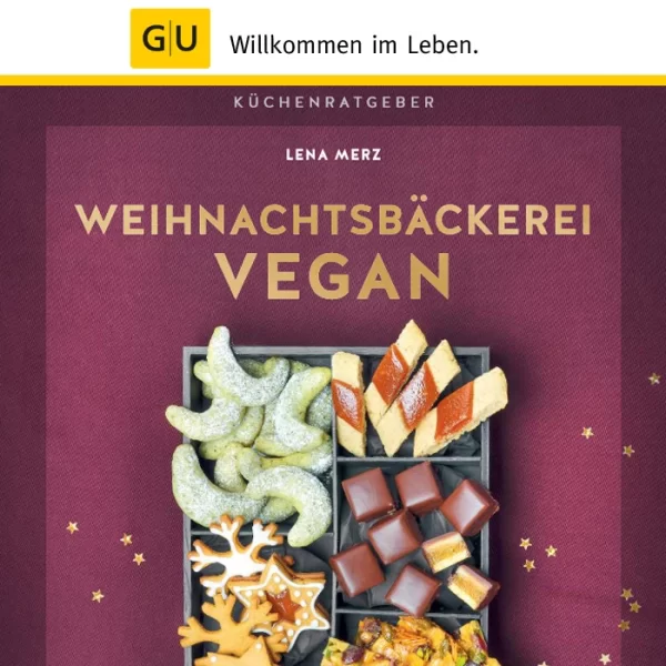 GU – Weihnachtsbäckerei Vegan 1