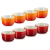 Le Creuset – 4-er Set Mini Förmchen 10