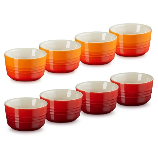 Le Creuset – 4-er Set Mini Förmchen 1
