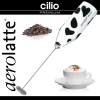 Cilio – Milchaufschäumer Aerolatte – Kuh-Design 10