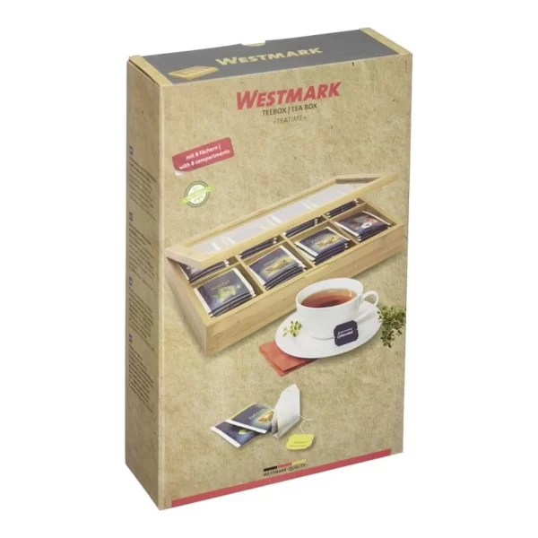Westmark – Teebox Aus Bambus »Teatime« 5