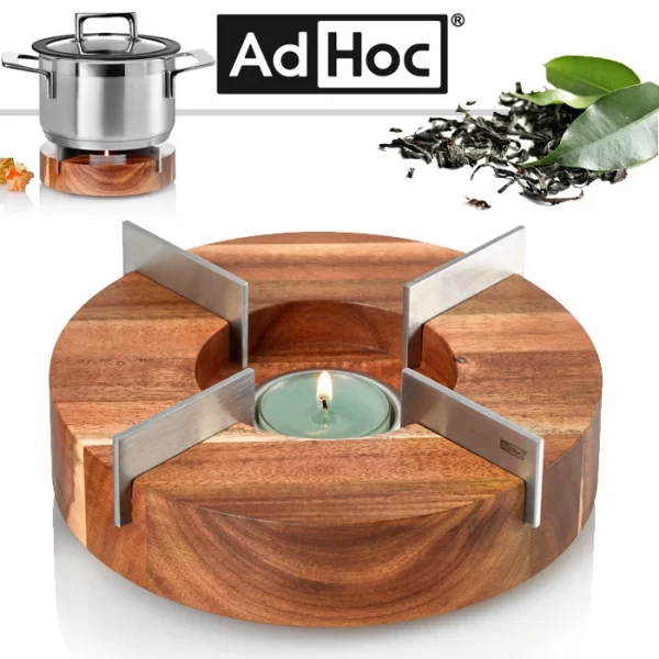 AdHoc – Stövchen Und Speisenwärmer TUTO 1