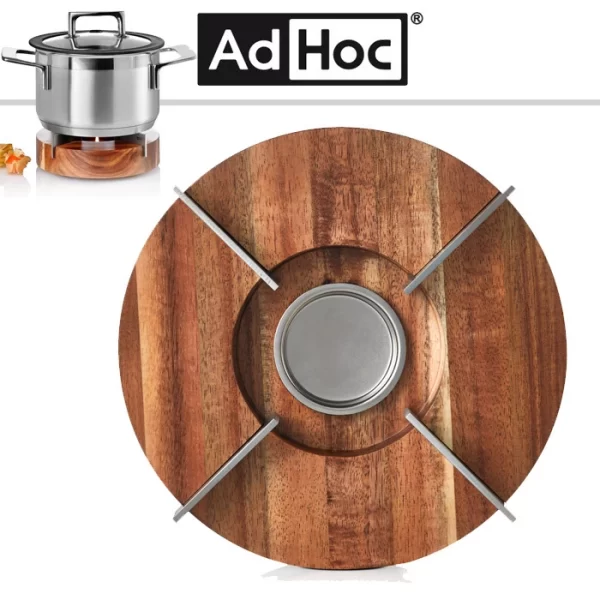 AdHoc – Stövchen Und Speisenwärmer TUTO 3