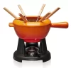 Le Creuset – Käsefondue-Set – Ofenrot 10