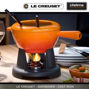 Le Creuset – Käsefondue-Set – Ofenrot 7