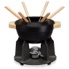 LeCreuset Le Creuset – Fondue-Set – Schwarz 13