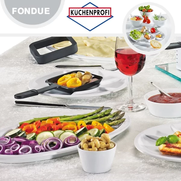 Küchenprofi – 6er Fonduegabeln “Cheese” 1