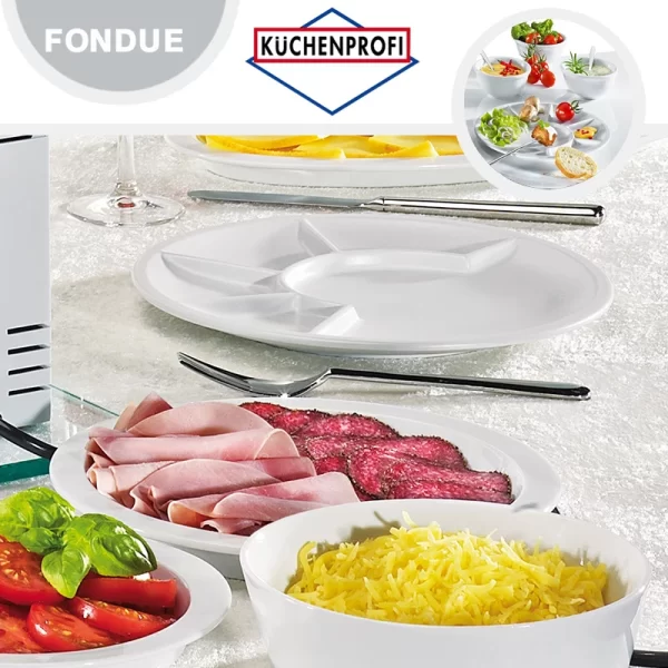 Küchenprofi – 6er Fonduegabeln “Cheese” 3
