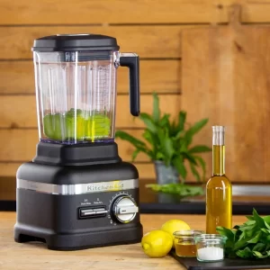 KitchenAid – ARTISAN Power Plus Blender – Gusseisen Schwarz 27