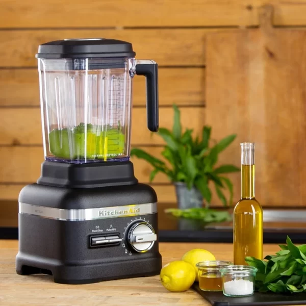 KitchenAid – ARTISAN Power Plus Blender – Gusseisen Schwarz 10