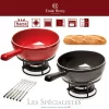 Emile Henry – Fondue-Set 10