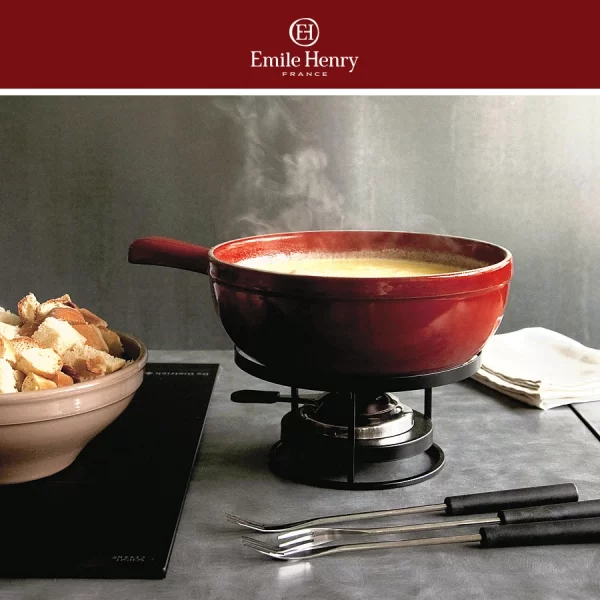 Emile Henry – Fondue-Set 3