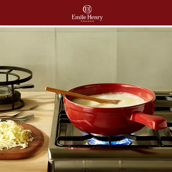Emile Henry – Fondue-Set 4