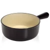 Le Creuset – Caquelon 22 Cm – Schwarz 8