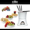 Cilio – Schokoladen-Fondue-Set 10-teilig 11
