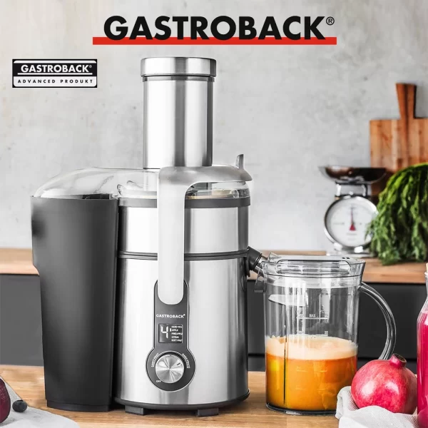 Gastroback – Design Multi Juicer Digital 1