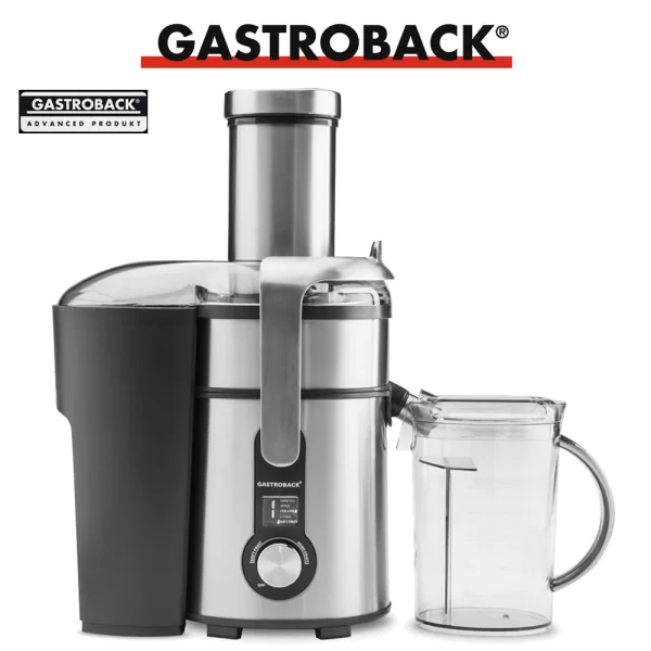 Gastroback – Design Multi Juicer Digital 3