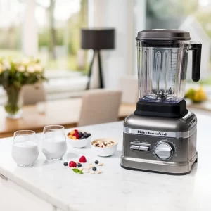 KitchenAid – ARTISAN Power Plus Blender – Medallion Silber 25