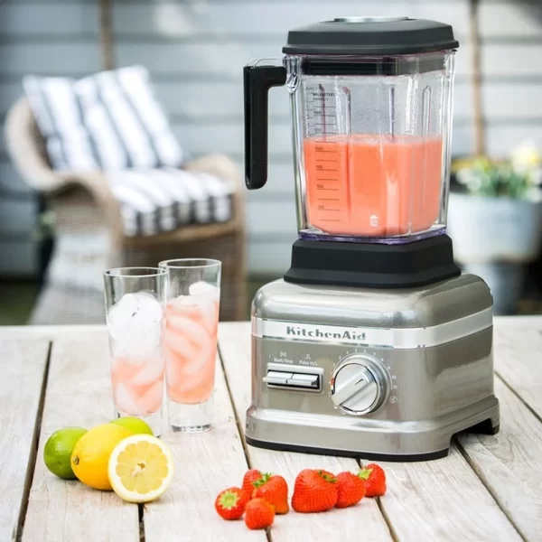 KitchenAid – ARTISAN Power Plus Blender – Medallion Silber 10