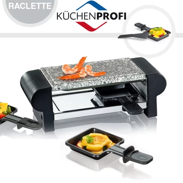 Küchenprofi – Raclette Hot Stone 1