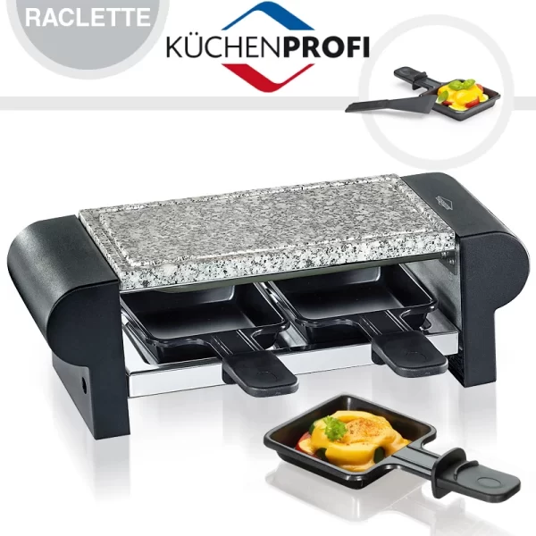 Küchenprofi – Raclette Hot Stone 3