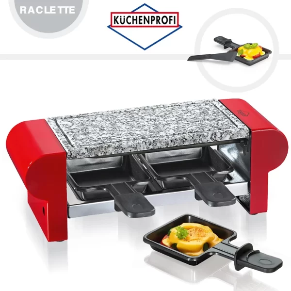 Küchenprofi – Raclette Hot Stone 4