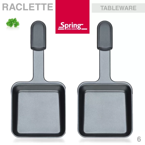 Spring – Pizza Raclette 6 – Pfännchen 2 Stk. 1