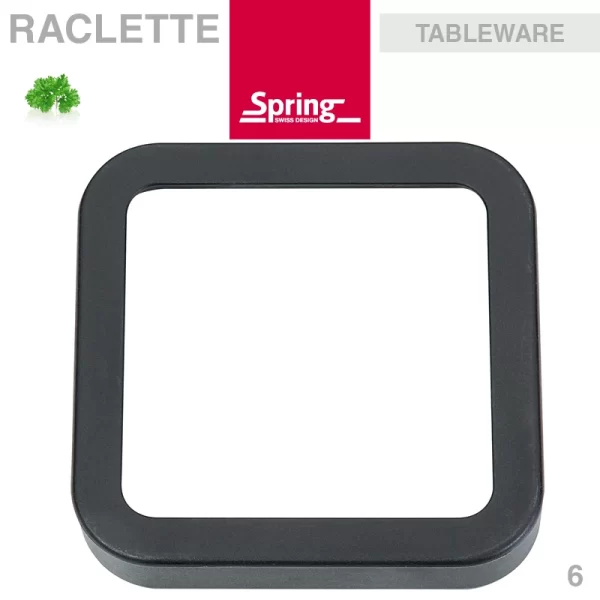 Spring – Pizza Raclette 6 – Teigausstecher 1