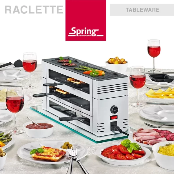 Spring – Pizza Raclette 6 – Teigausstecher 3