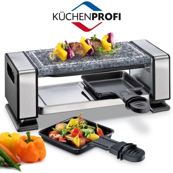 Küchenprofi – Raclette “Vista2” 1