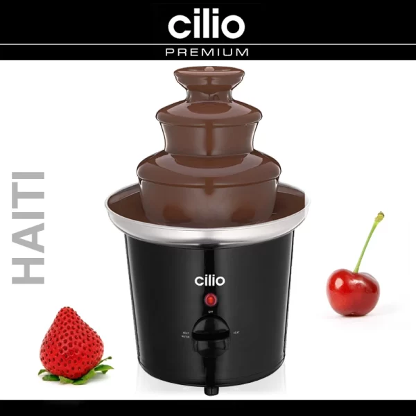 Cilio – Schokoladenbrunnen “Haiti” 1