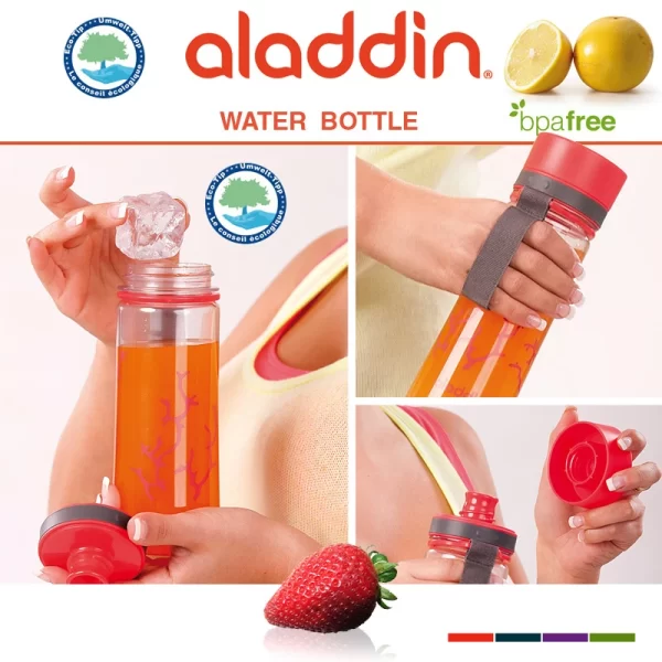 Aladdin – Aveo Trinkflasche – Grey 600 Ml 3