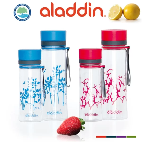 Aladdin – Aveo Trinkflasche – Grey 600 Ml 5