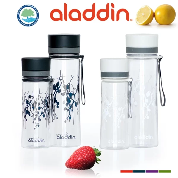 Aladdin – Aveo Trinkflasche – Grey 600 Ml 6